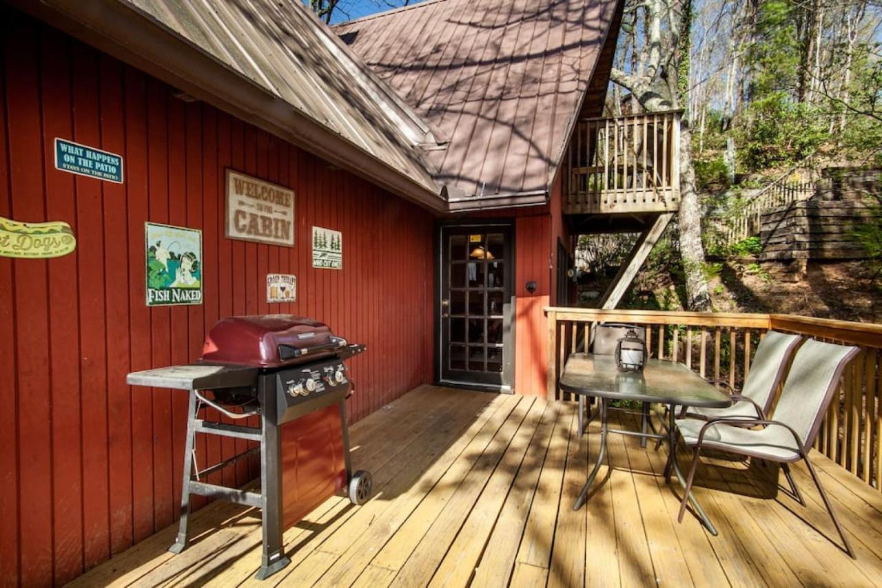 Bear View Chalet With Hot Tub And Near Ober Gatlinburg Exteriör bild