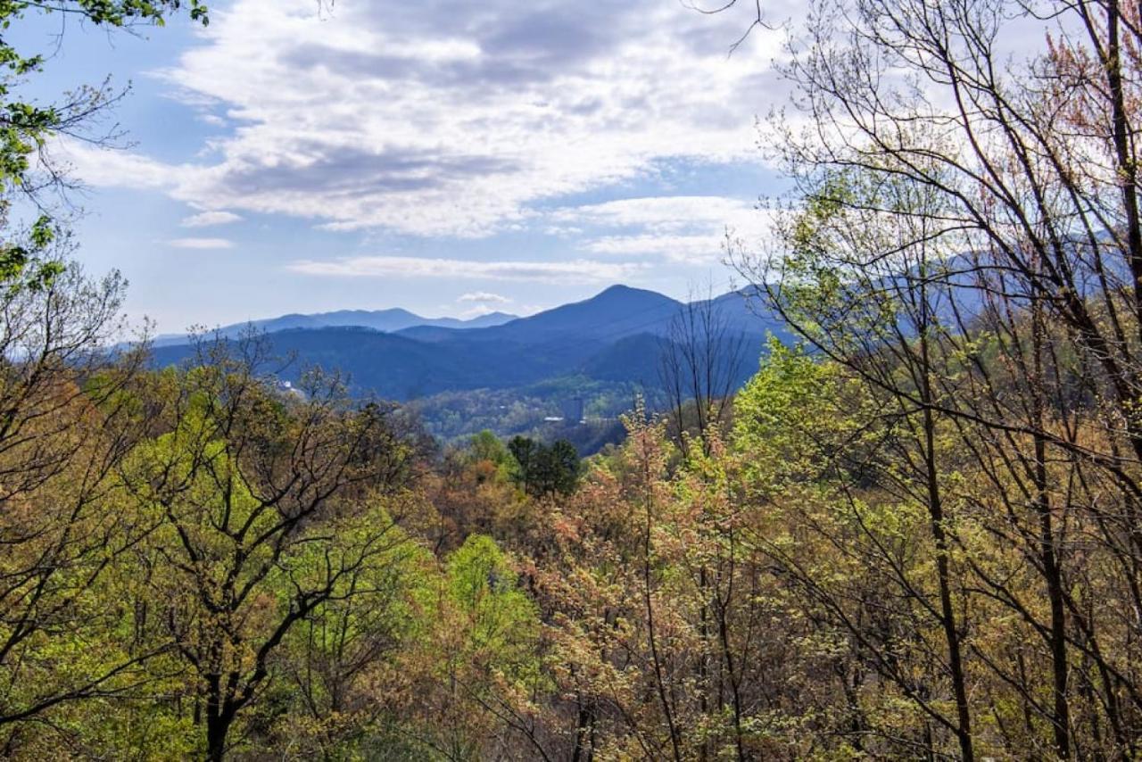 Bear View Chalet With Hot Tub And Near Ober Gatlinburg Exteriör bild