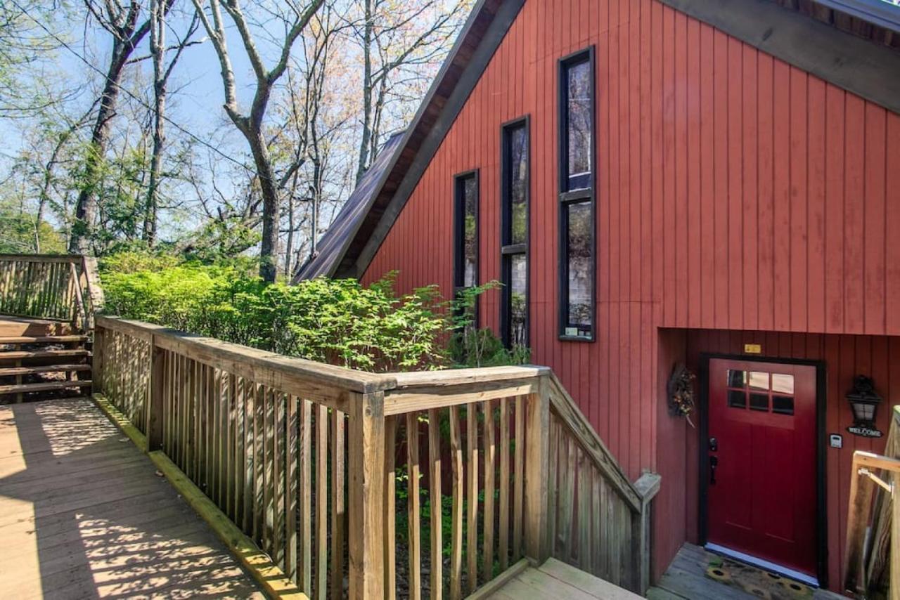 Bear View Chalet With Hot Tub And Near Ober Gatlinburg Exteriör bild